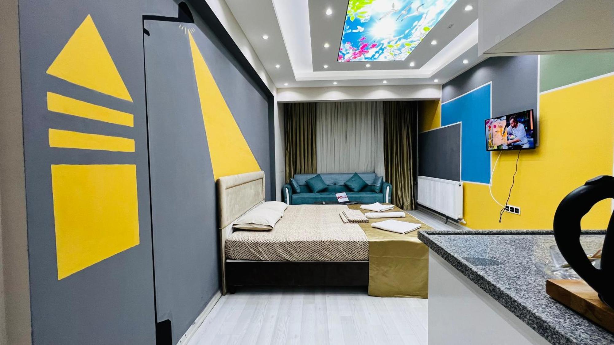 Uyu Room Usak Otel Exterior foto