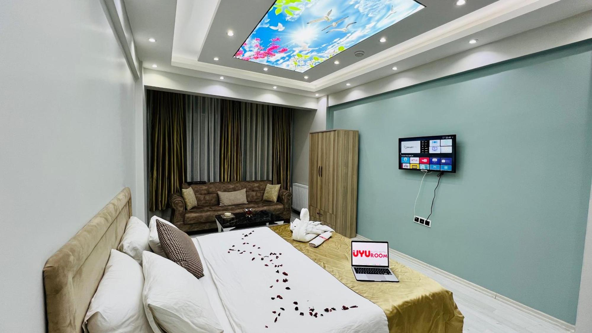 Uyu Room Usak Otel Exterior foto