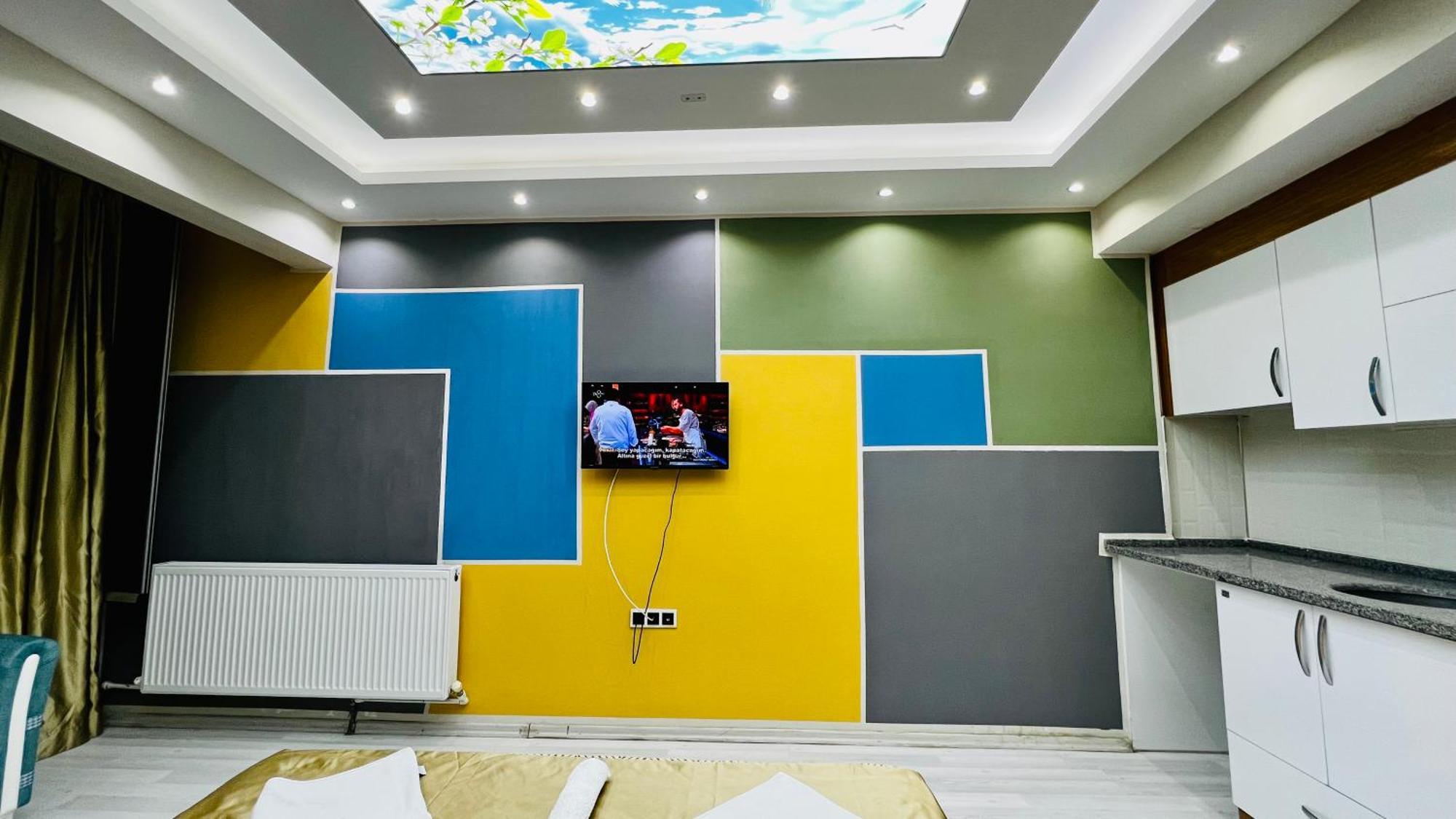 Uyu Room Usak Otel Exterior foto