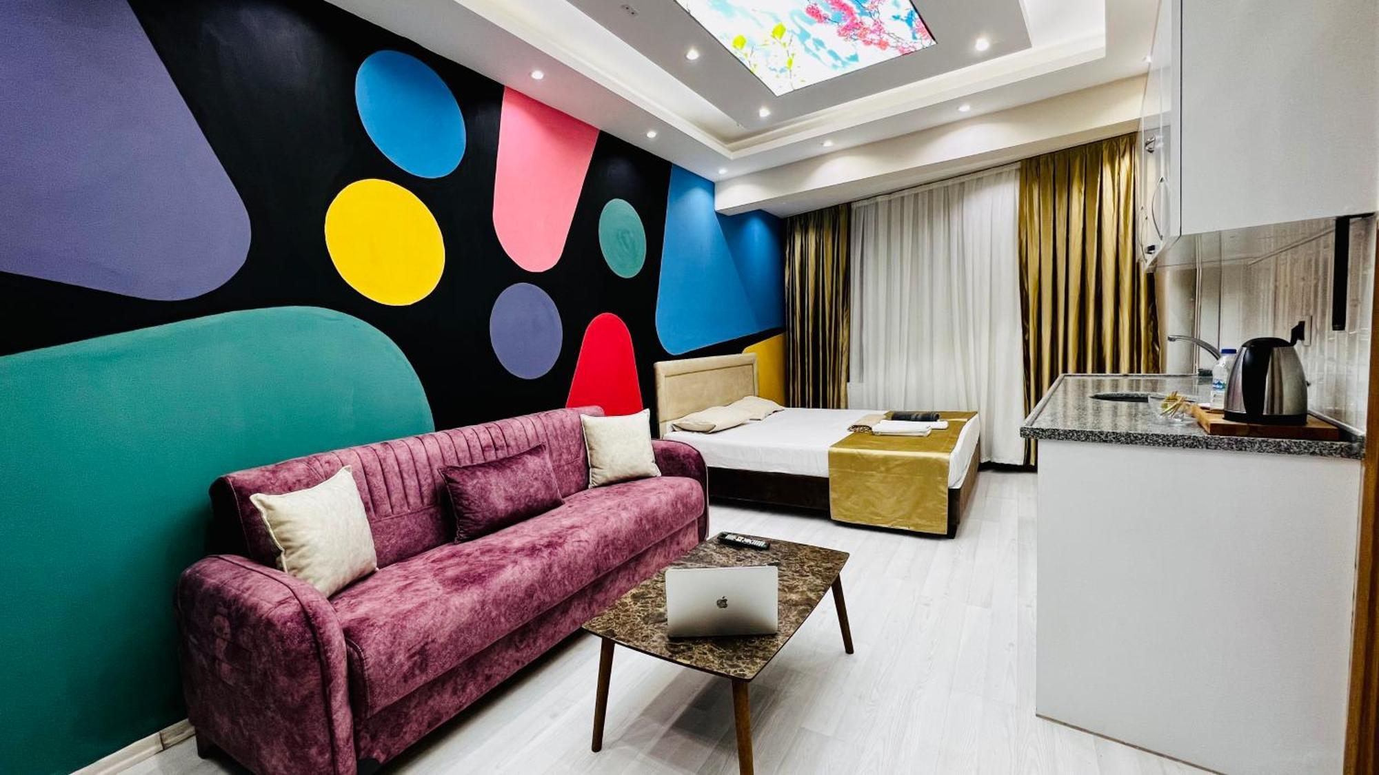Uyu Room Usak Otel Exterior foto