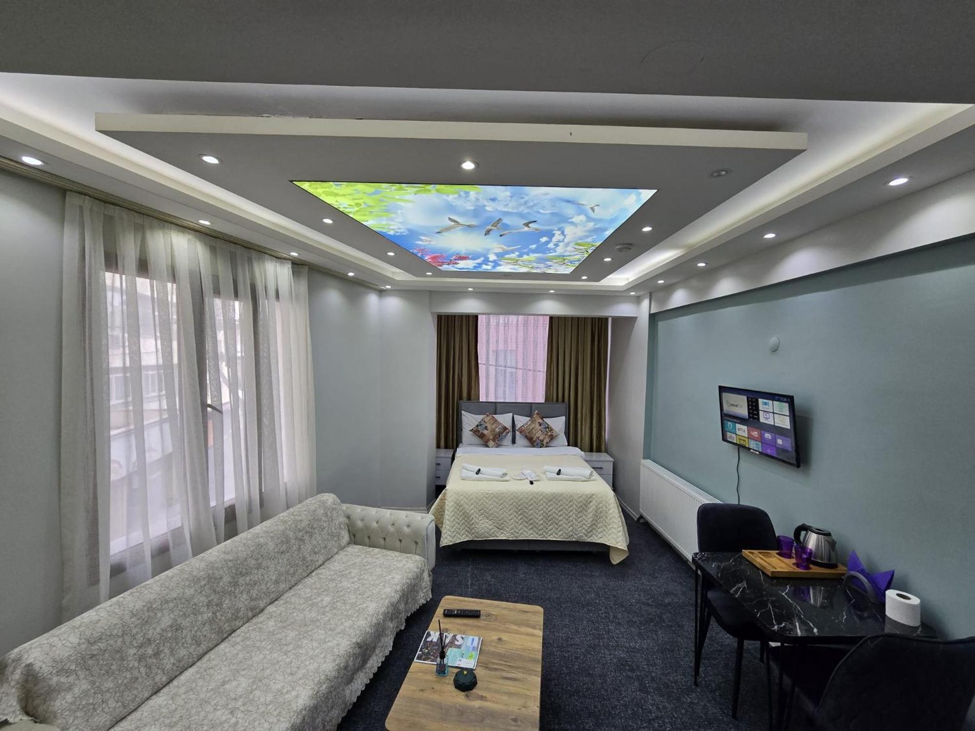 Uyu Room Usak Otel Exterior foto