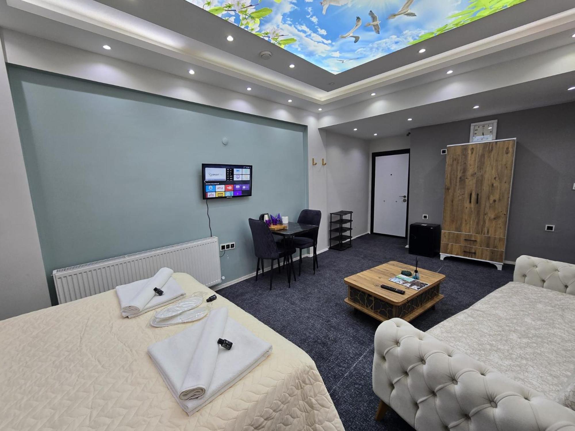 Uyu Room Usak Otel Exterior foto
