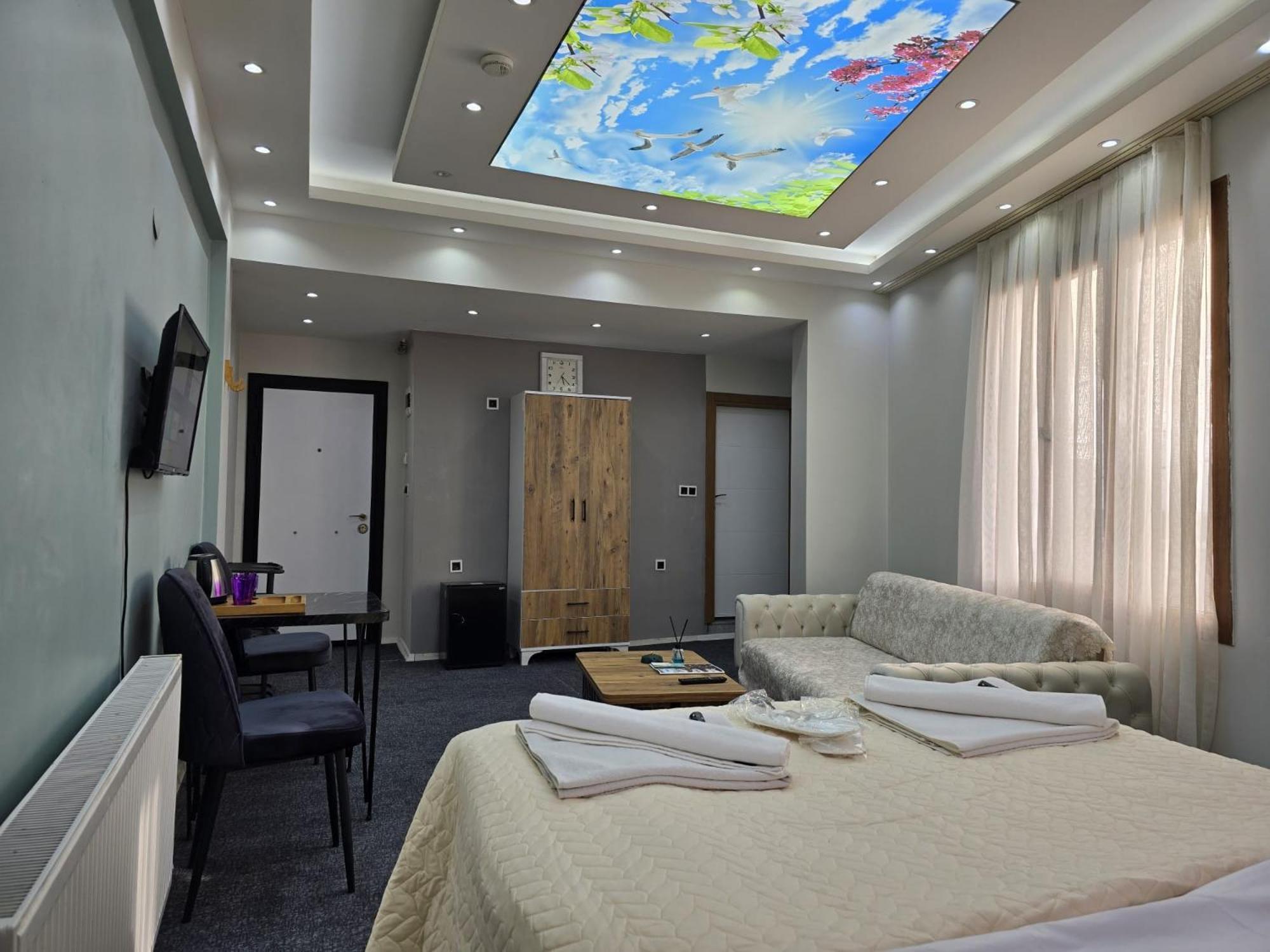 Uyu Room Usak Otel Exterior foto